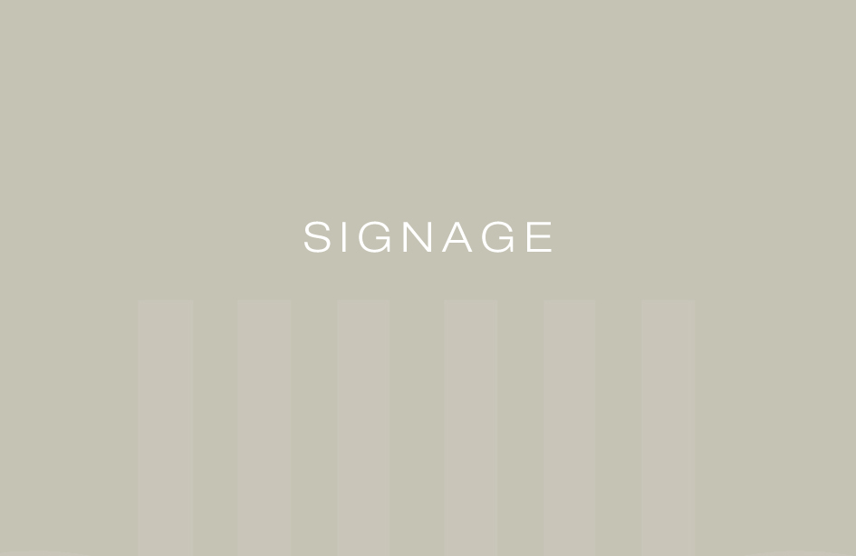 Signage