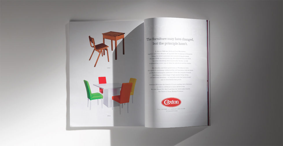 Caxton advertising