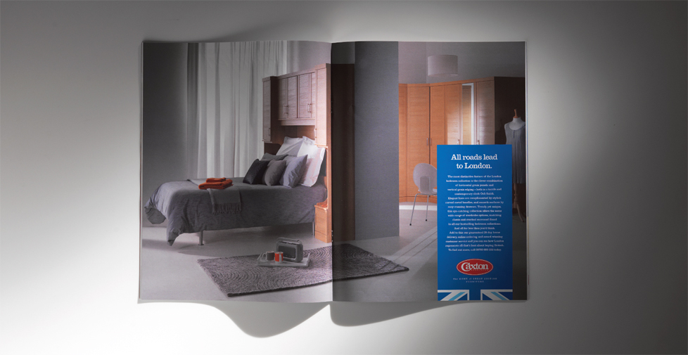 Caxton advertising