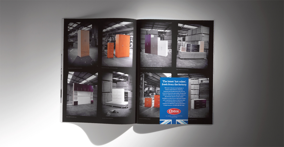 Caxton advertising