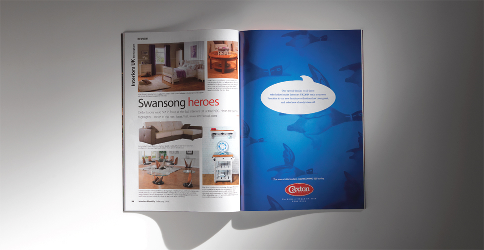 Caxton advertising