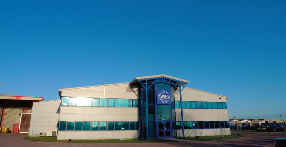 WBH signage
